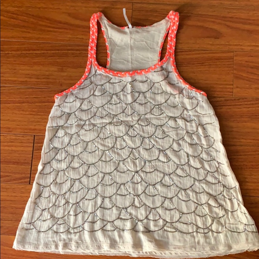 Free People Beaded tank